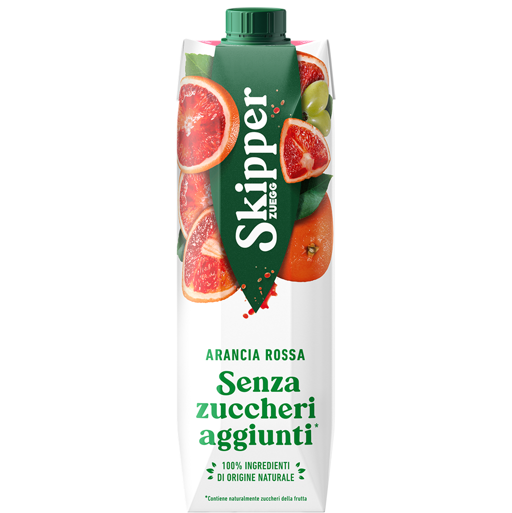 ZUEGG SUCCO SKIPPER ARANCIA 1LT X 12 IN TETRAPACK - Gusti d'Italia