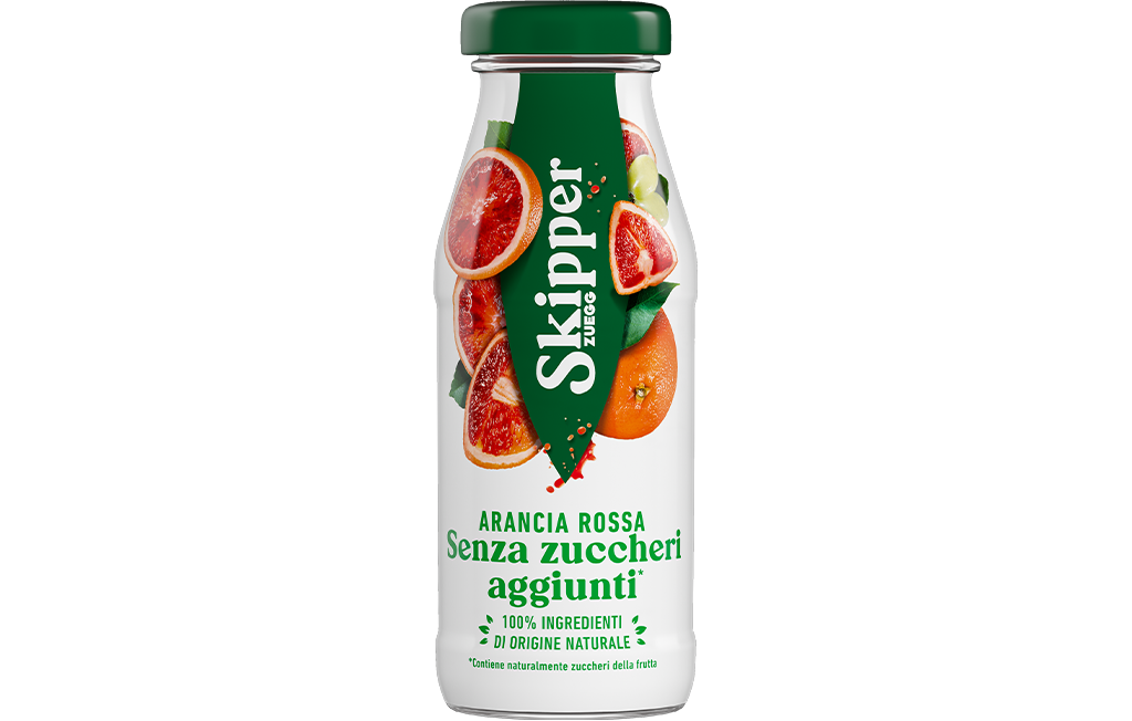 Skipper Zuegg - Skipper 3x200ml senza zuccheri aggiunti, Agosto 2019